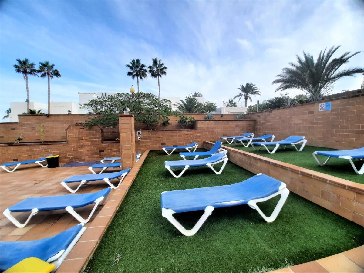 Playa JandiaApartamento Esquinzo Beachアパートメント エクステリア 写真