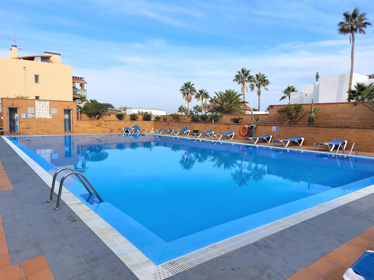 Playa JandiaApartamento Esquinzo Beachアパートメント エクステリア 写真