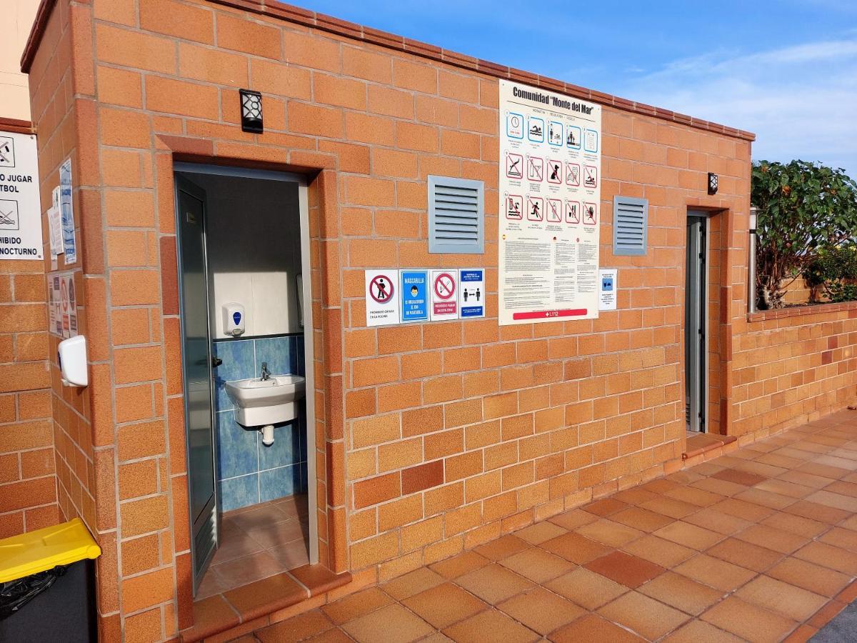 Playa JandiaApartamento Esquinzo Beachアパートメント エクステリア 写真