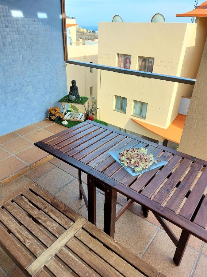 Playa JandiaApartamento Esquinzo Beachアパートメント エクステリア 写真