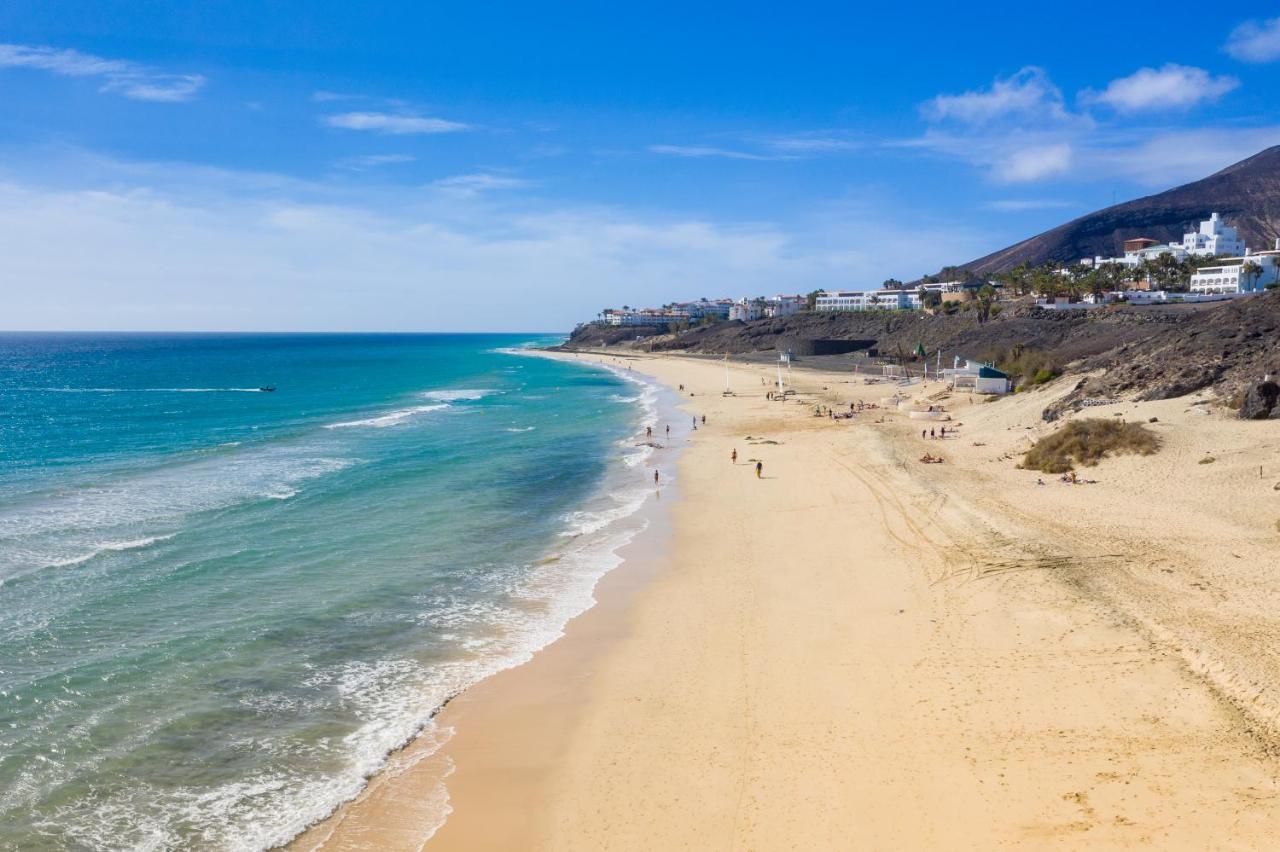 Playa JandiaApartamento Esquinzo Beachアパートメント エクステリア 写真