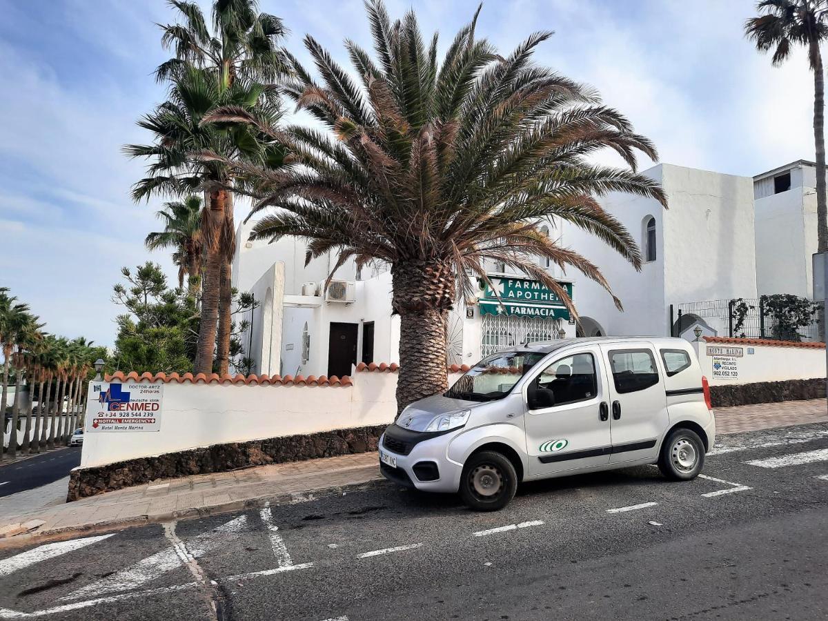 Playa JandiaApartamento Esquinzo Beachアパートメント エクステリア 写真